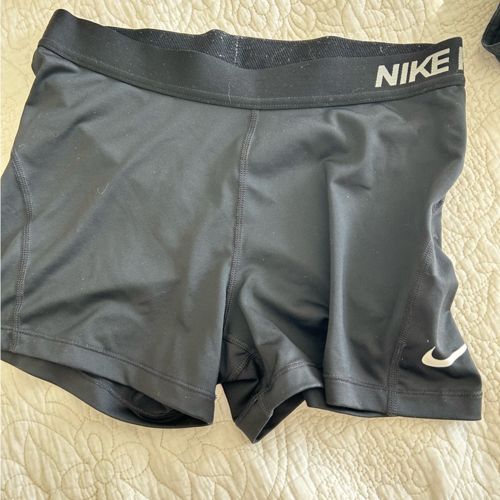Nike Dri-FIT Black Performance Shorts